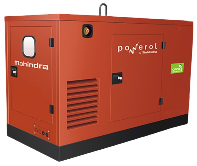 Дизельний генератор Mahindra MP-10