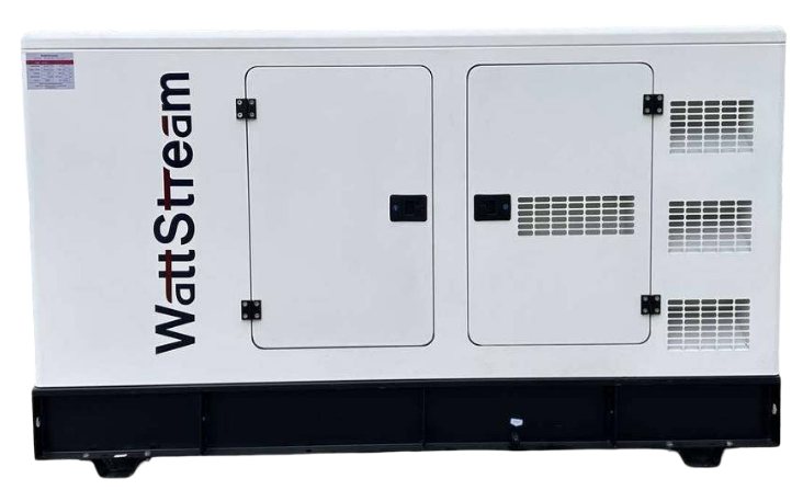 Дизельний генератор WattStream WS90-PL — фото 2