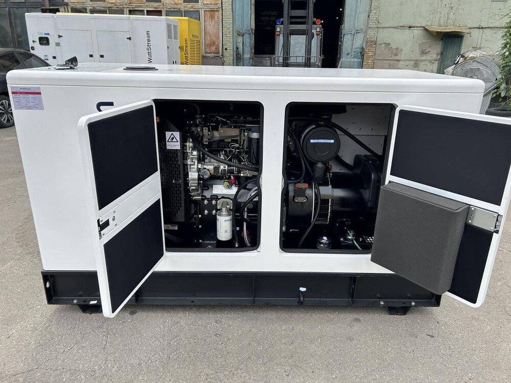 Дизельний генератор WattStream WS90-PL — фото 4