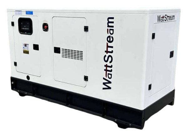 Дизельний генератор WattStream WS110-PL — фото 2