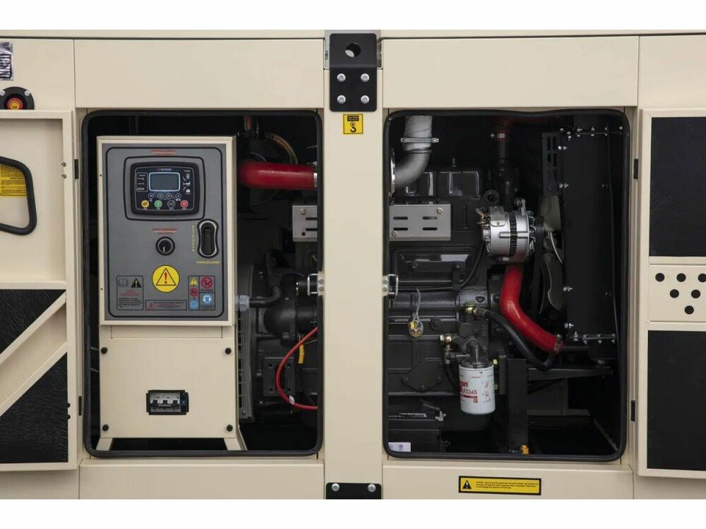 Дизельний генератор TMG Power TMGB-165 — фото 3