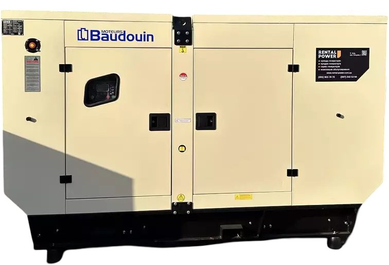 Дизельний генератор TMG Power TMGB-25