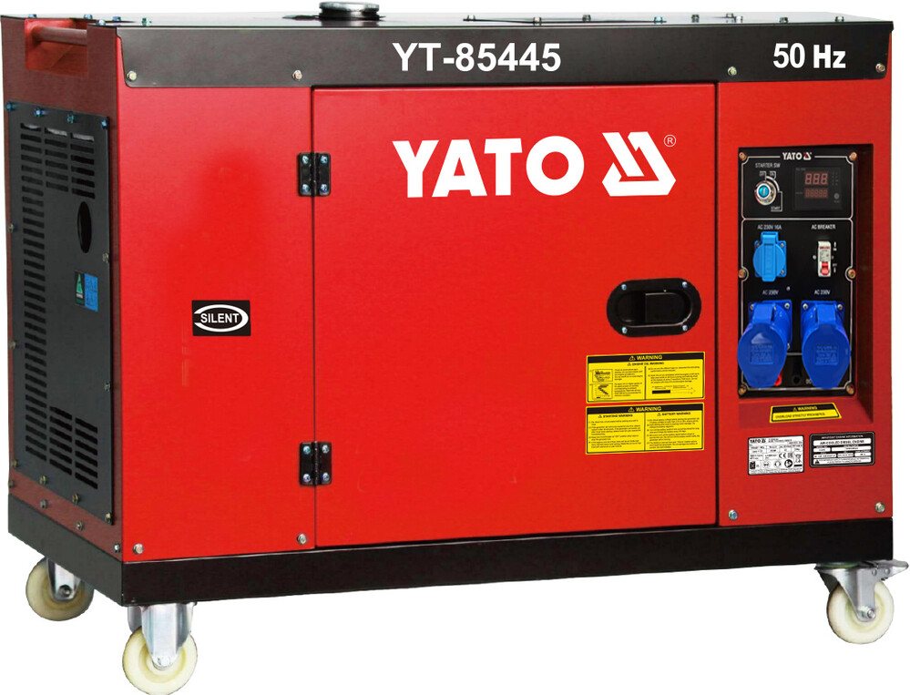 Дизельний генератор Yato (YT-85445)