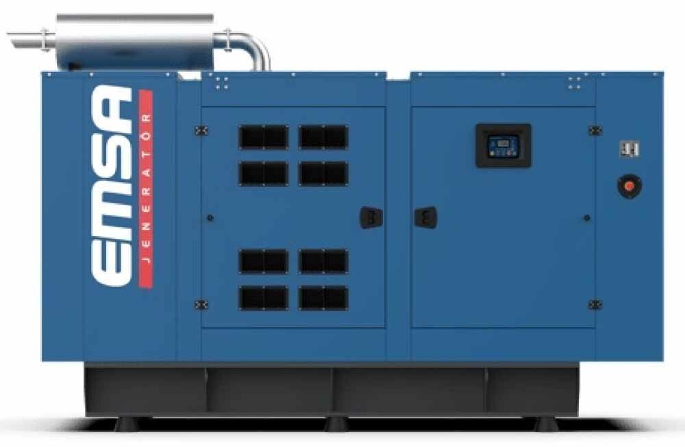 Дизельний генератор EMSA E VL EM 0275