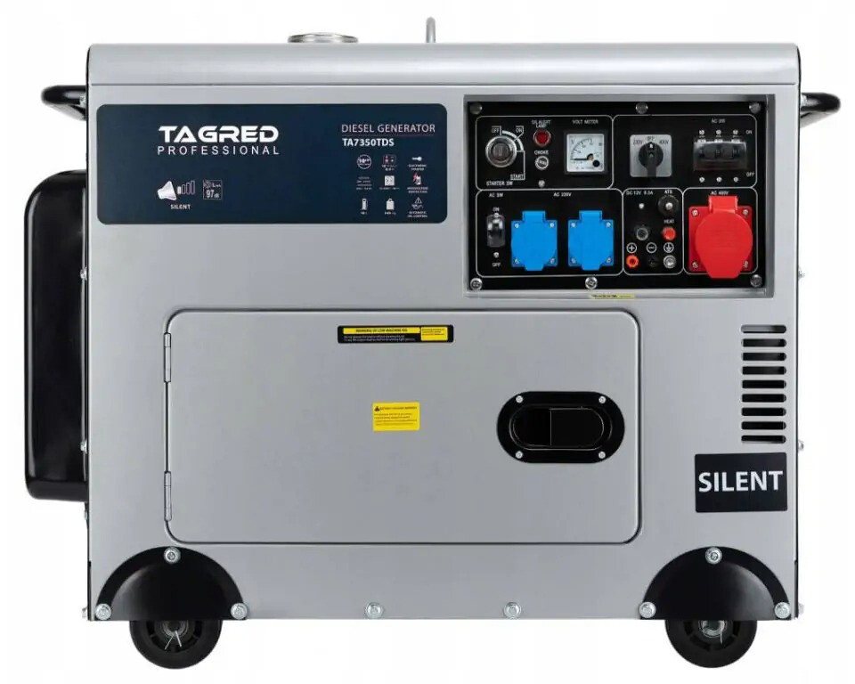 Дизельний генератор Tagred TA7350TDS