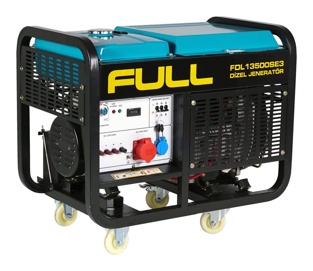Дизельний генератор Full FDL 13500SE3