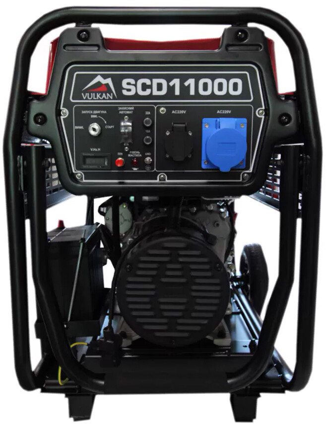 Дизельний генератор Vulkan SCD11000 (34105) — фото 5