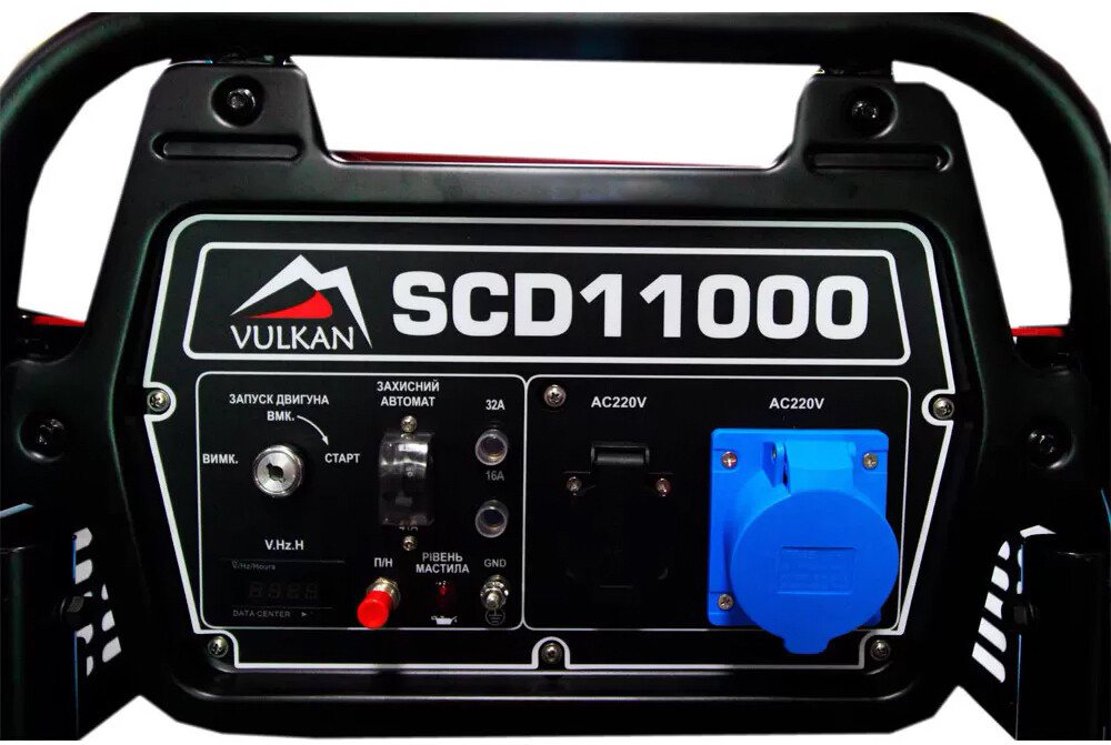 Дизельний генератор Vulkan SCD11000 (34105) — фото 6