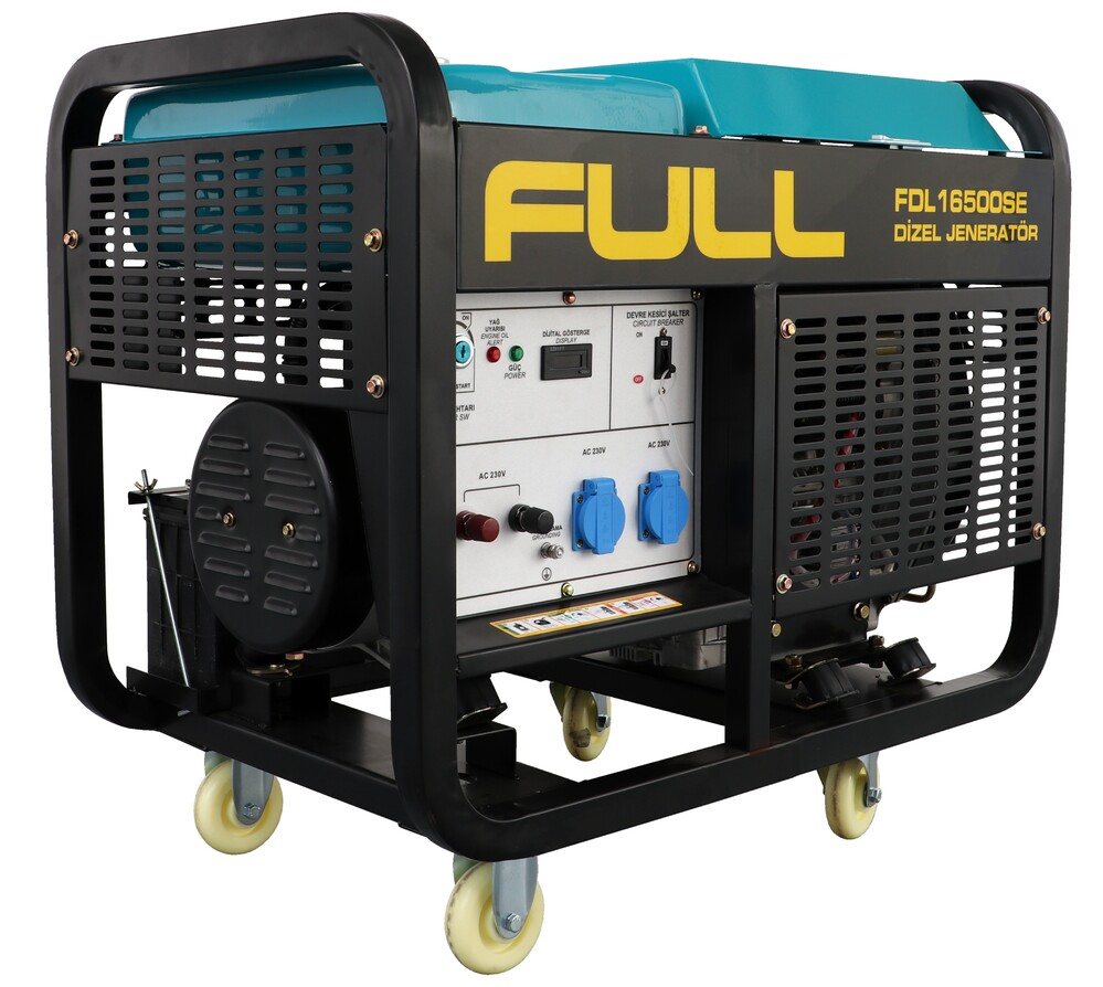 Дизельний генератор Full FDL 16500SE