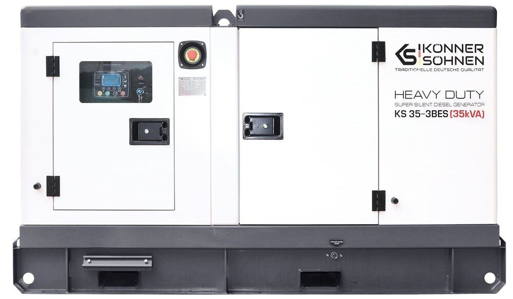 Дизельна електростанція Konner&Sohnen KS 35-3BES
