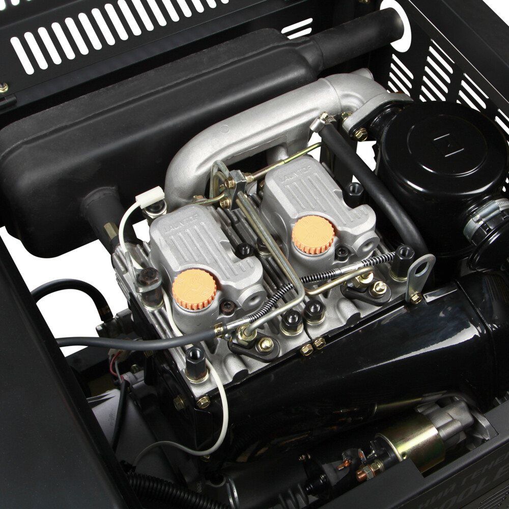 Дизельний генератор Hyundai DHY 12000LE-3 — фото 7