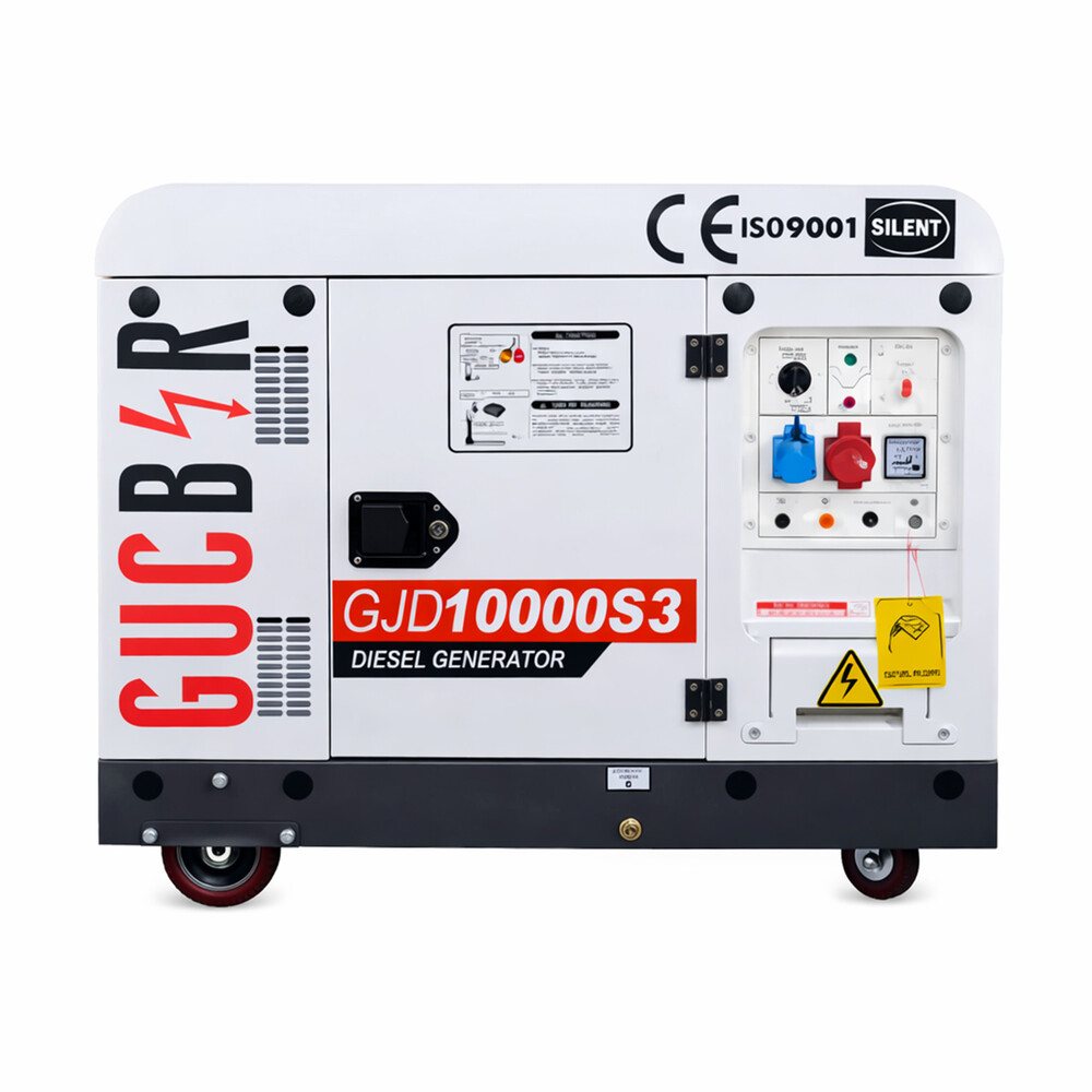 Дизельний генератор GUCBIR GJD10000S-3
