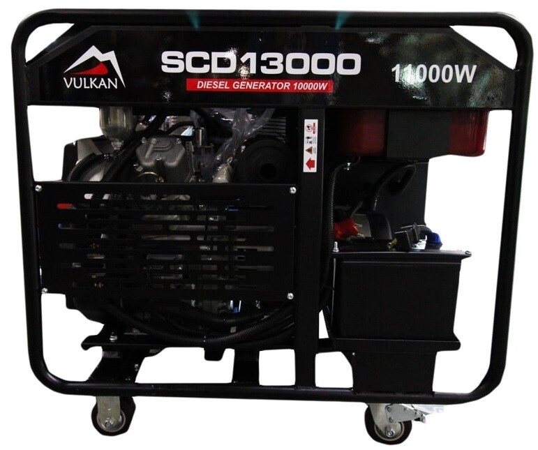 Дизельний генератор Vulkan SCD13000 — фото 4