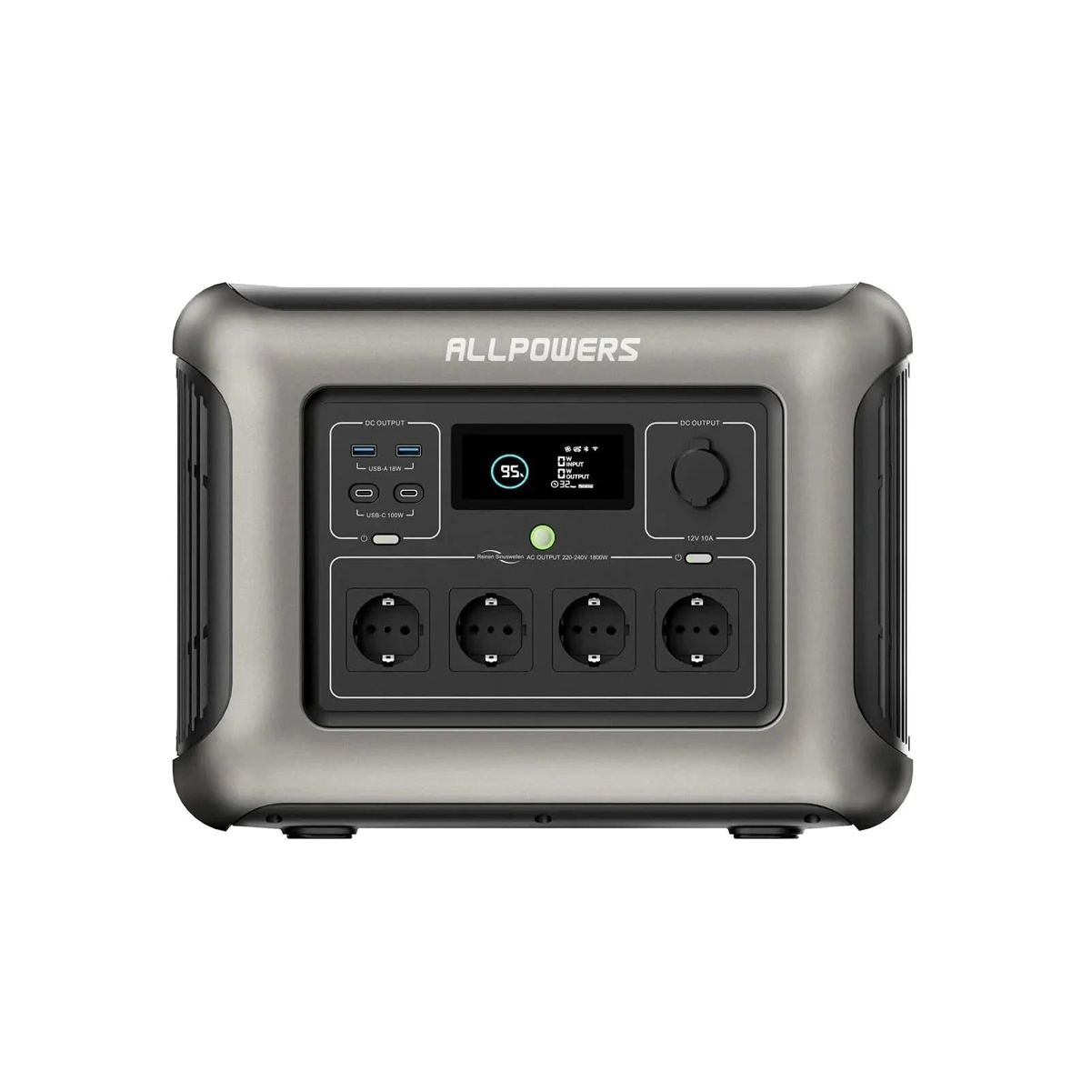 ALLPOWERS R1500 Портативна електростанція 1800 Вт  1152Вт·год