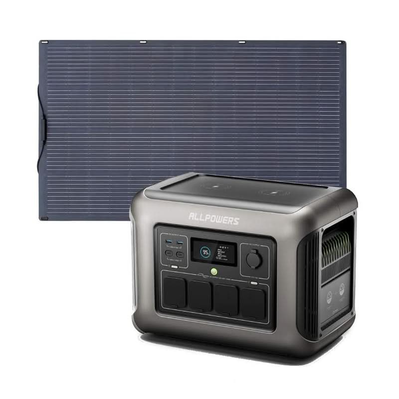 ALLPOWERS R1500 Портативна електростанція 1800 Вт  1152Вт·год — фото 6