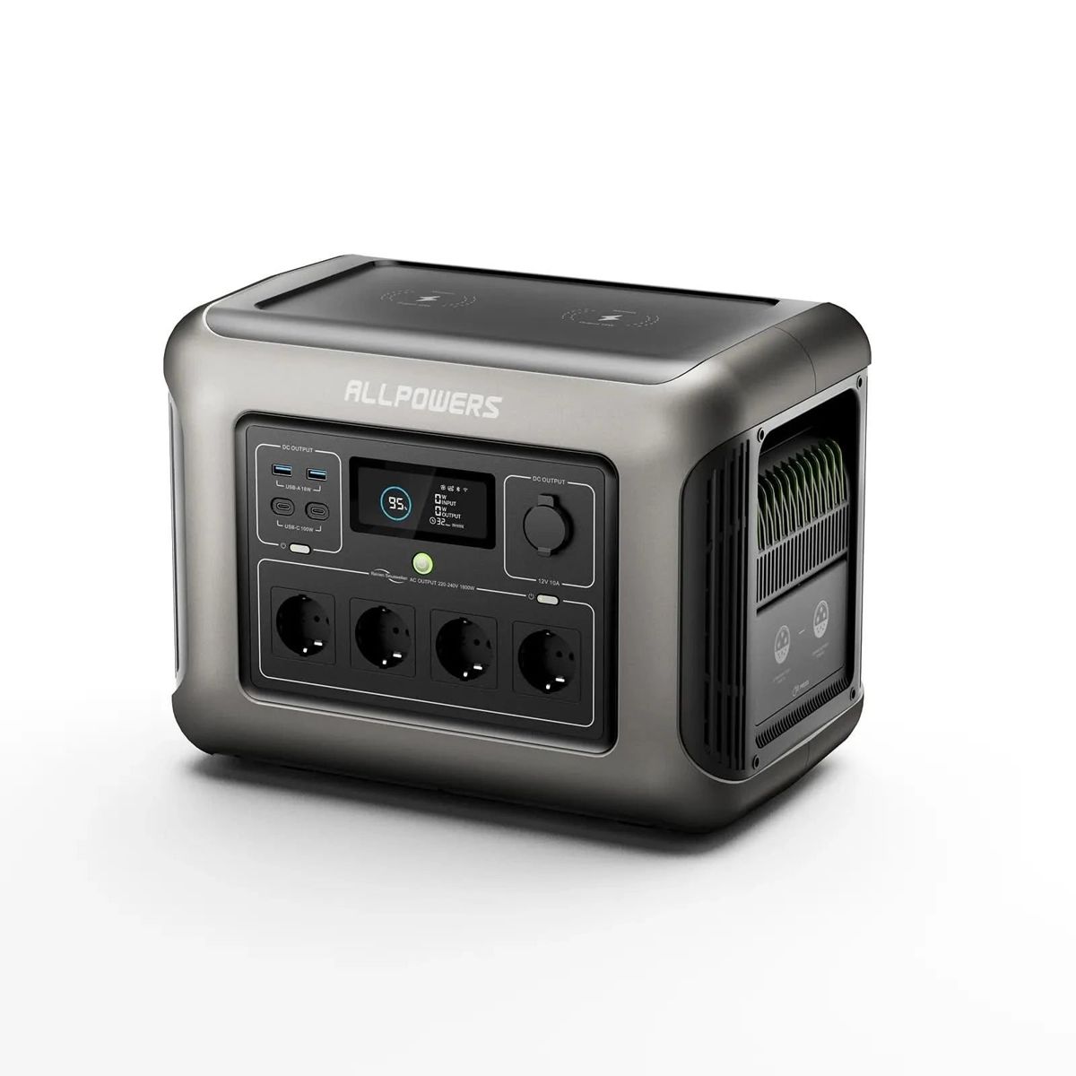 ALLPOWERS R1500 Портативна електростанція 1800 Вт  1152Вт·год — фото 7