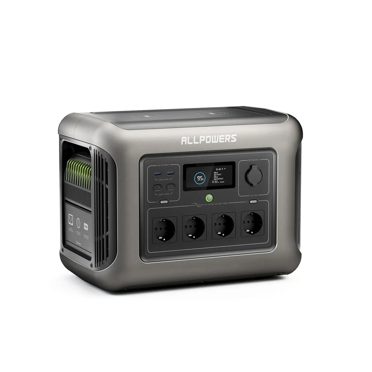 ALLPOWERS R1500 Портативна електростанція 1800 Вт  1152Вт·год — фото 8
