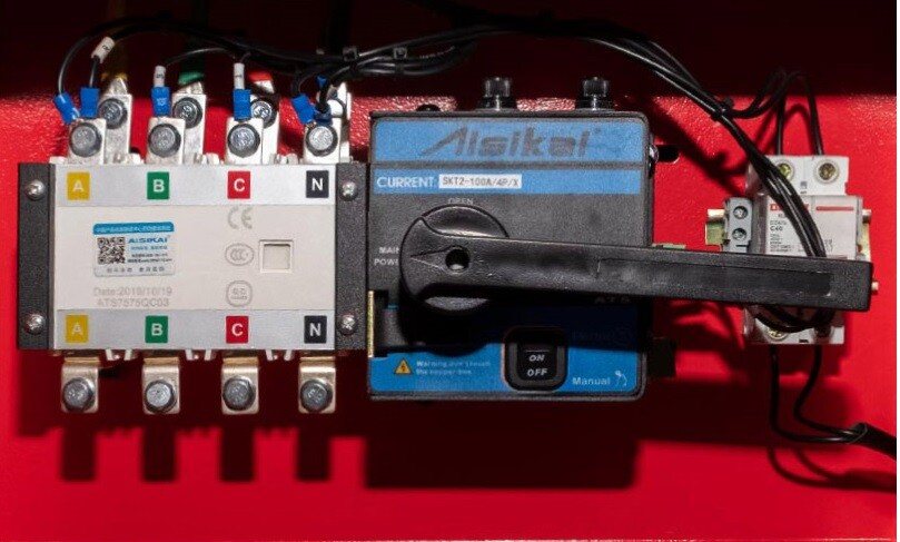 Генератор дизельний Vitals Professional EWI 100-3RS.170B (119343) — фото 7