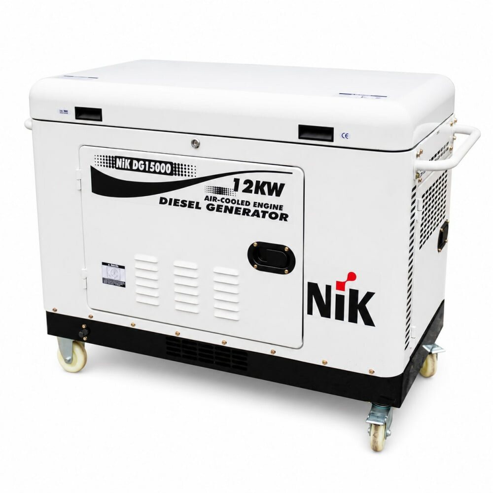 Генератор дизельний NiK DG 15000