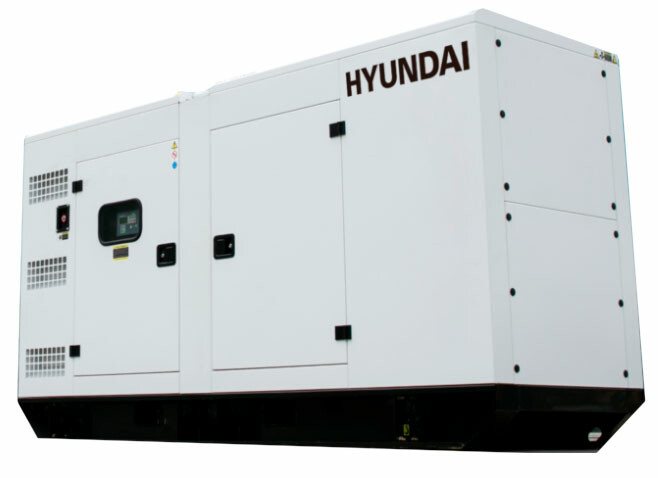 Електростанція дизельна Hyundai DHY 66KSE — фото 2