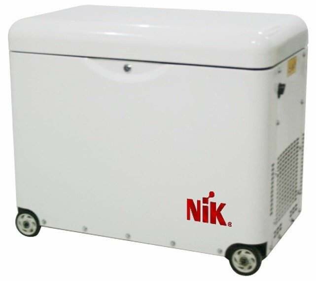 Дизельний генератор NiK DG 3600