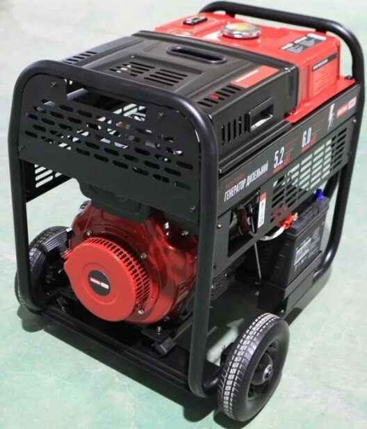 Дизельний генератор КВІТКА PRO SCD7000-I (110-7008) — фото 2