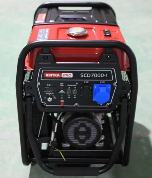 Дизельний генератор КВІТКА PRO SCD7000-I (110-7008) — фото 5