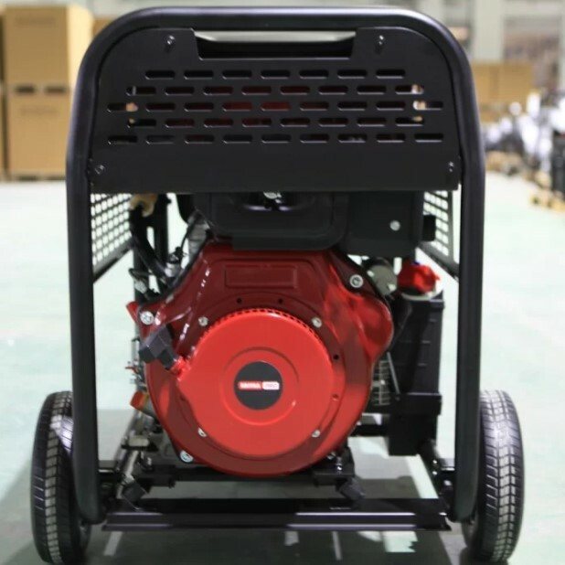 Дизельний генератор КВІТКА PRO SCD7000-I (110-7008) — фото 7