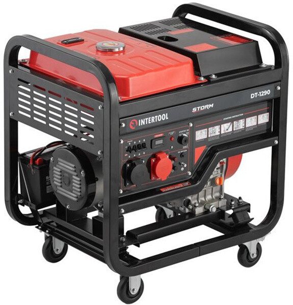 Дизельний генератор Intertool STORM (DT-1290) — загальний вигляд