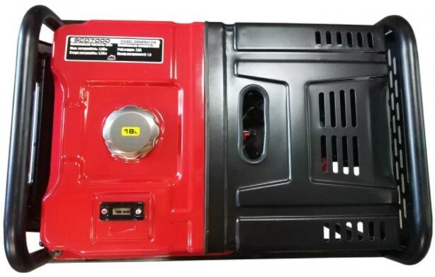 Дизельний генератор Vulkan SCD7000TЕ (34415) — фото 3