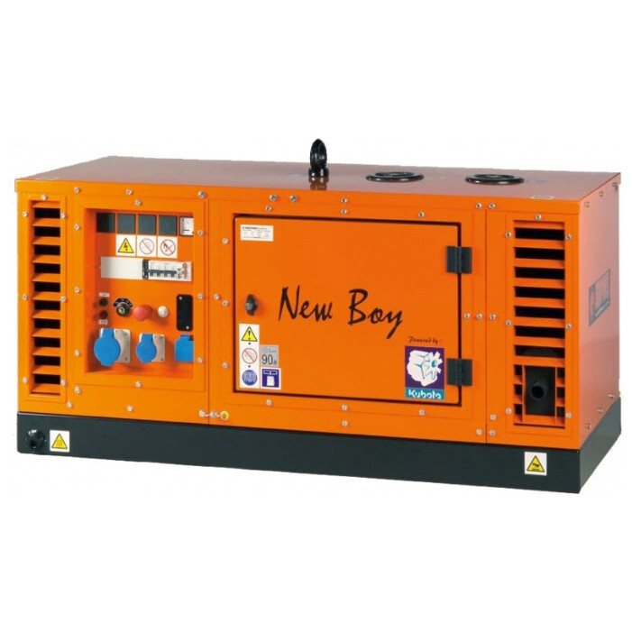 Дизельний генератор Europower EPS103DE KU/MA 230V