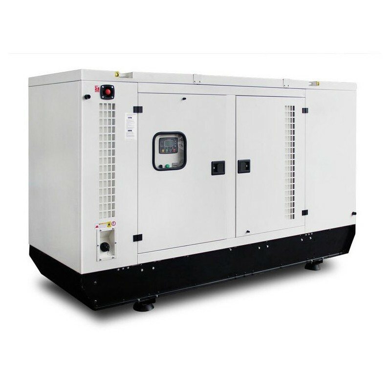 Дизельна електростанція EnerSol STSS-550E — загальний вигляд
