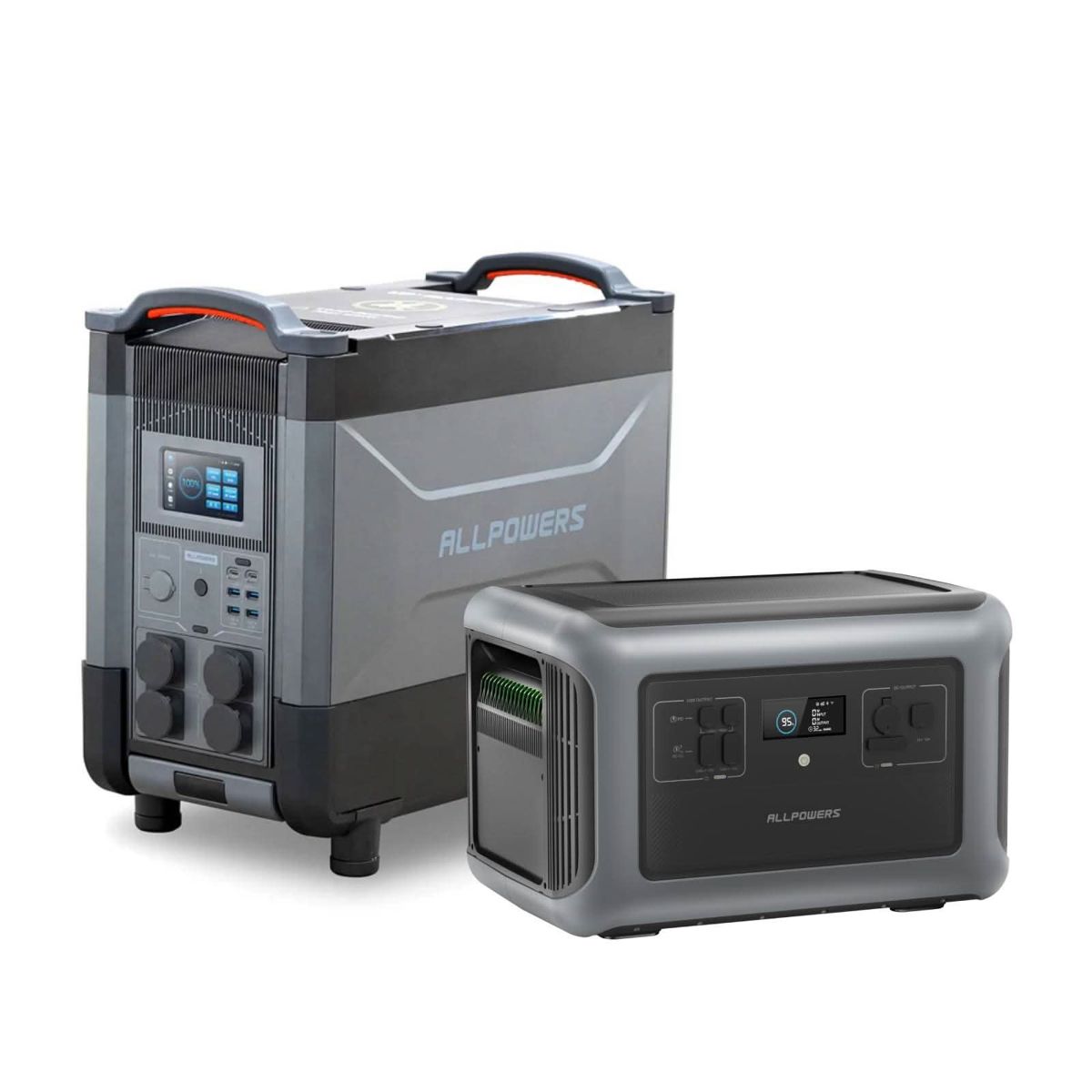 ALLPOWERS R4000+B3000 Батарея Портативна зарядна станція — загальний вигляд