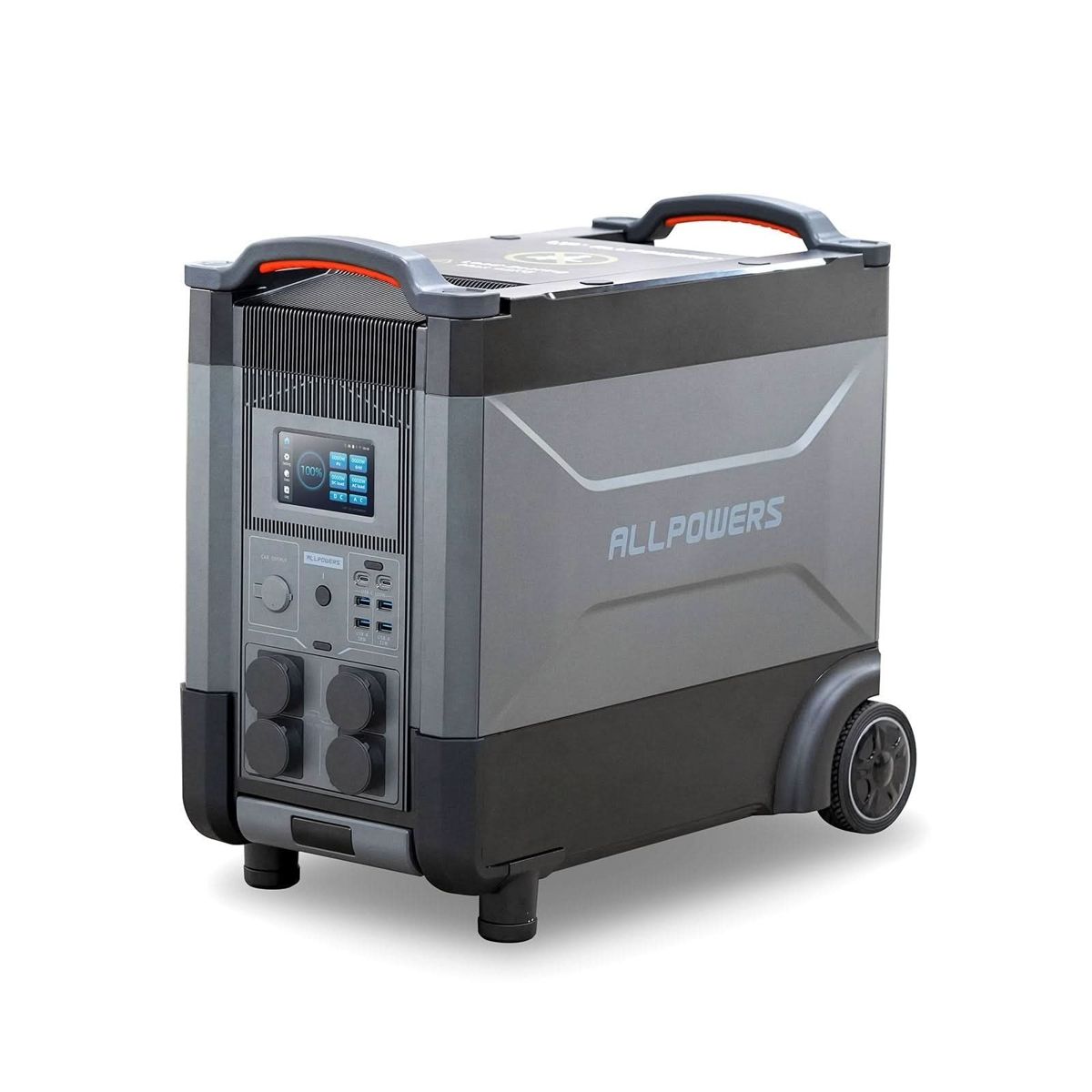 ALLPOWERS R4000+B3000 Батарея Портативна зарядна станція — фото 2