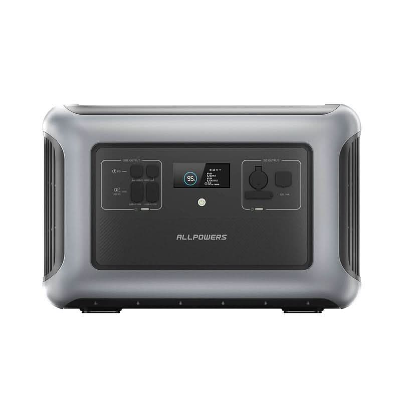 ALLPOWERS R4000+B3000 Батарея Портативна зарядна станція — фото 3