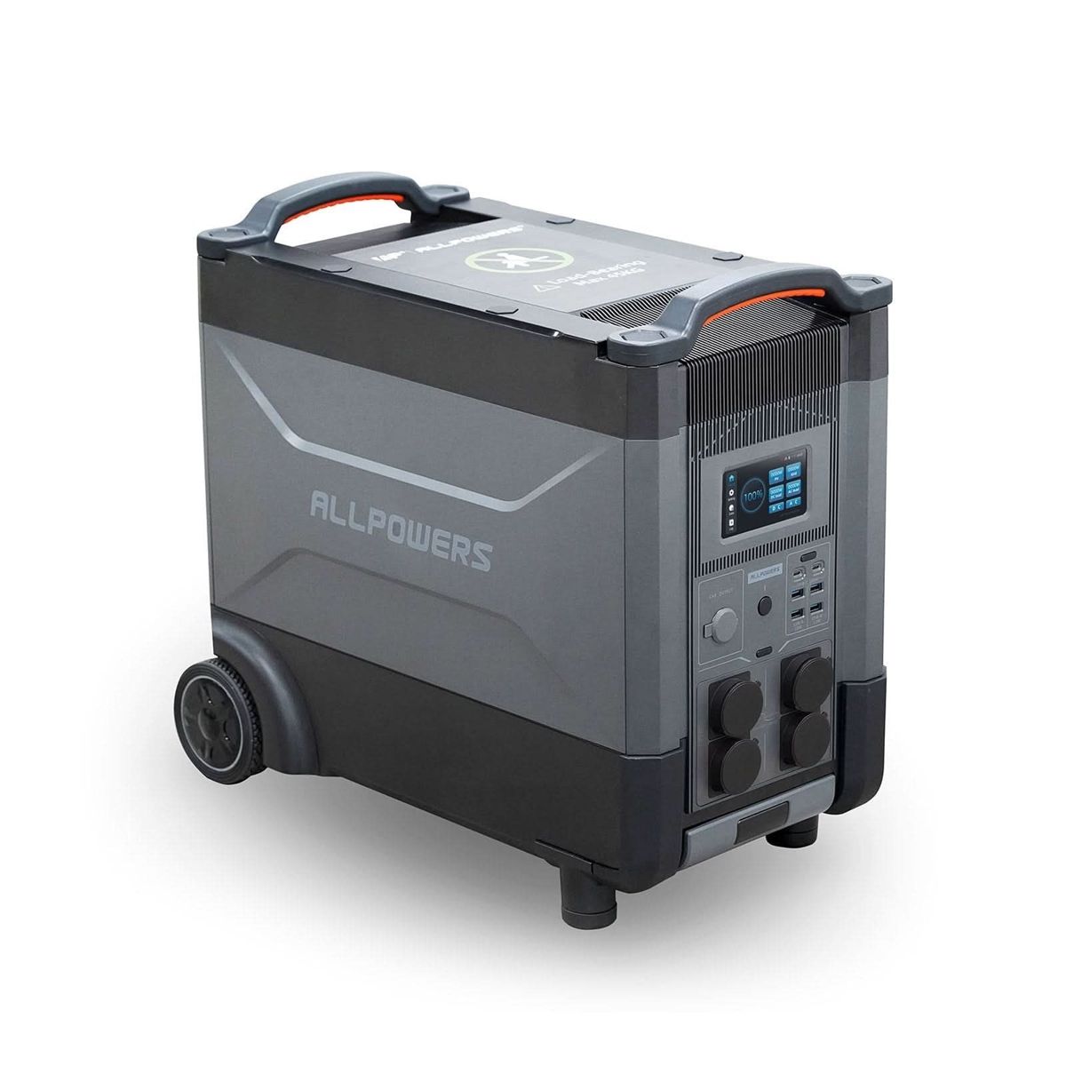 ALLPOWERS R4000+B3000 Батарея Портативна зарядна станція — фото 5