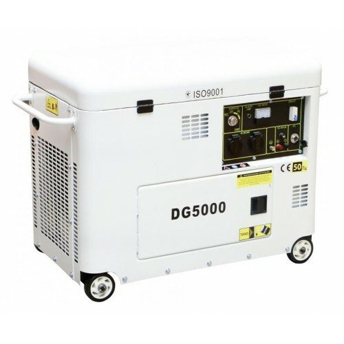 Дизельний генератор NIK DG 5000