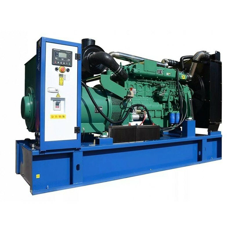 Дизельна електростанція EnerSol STSO-700E — общий вид