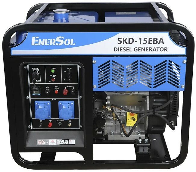 Генератор дизельний EnerSol SKD-15EBA