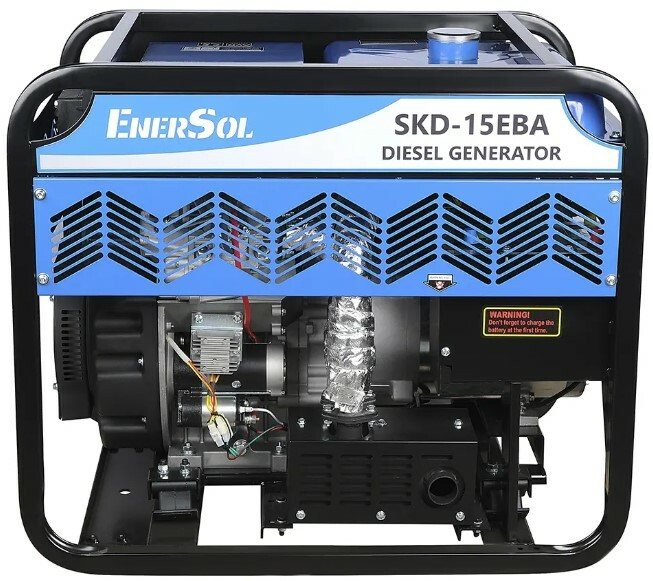 Генератор дизельний EnerSol SKD-15EBA — фото 4