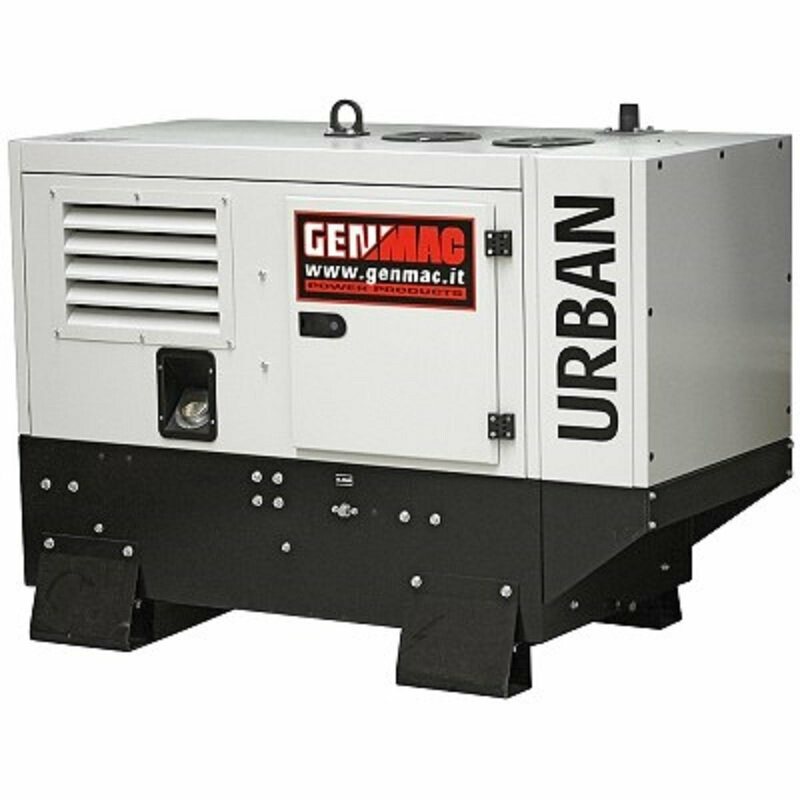 Дизельна електростанція Genmac Urban G9KSM