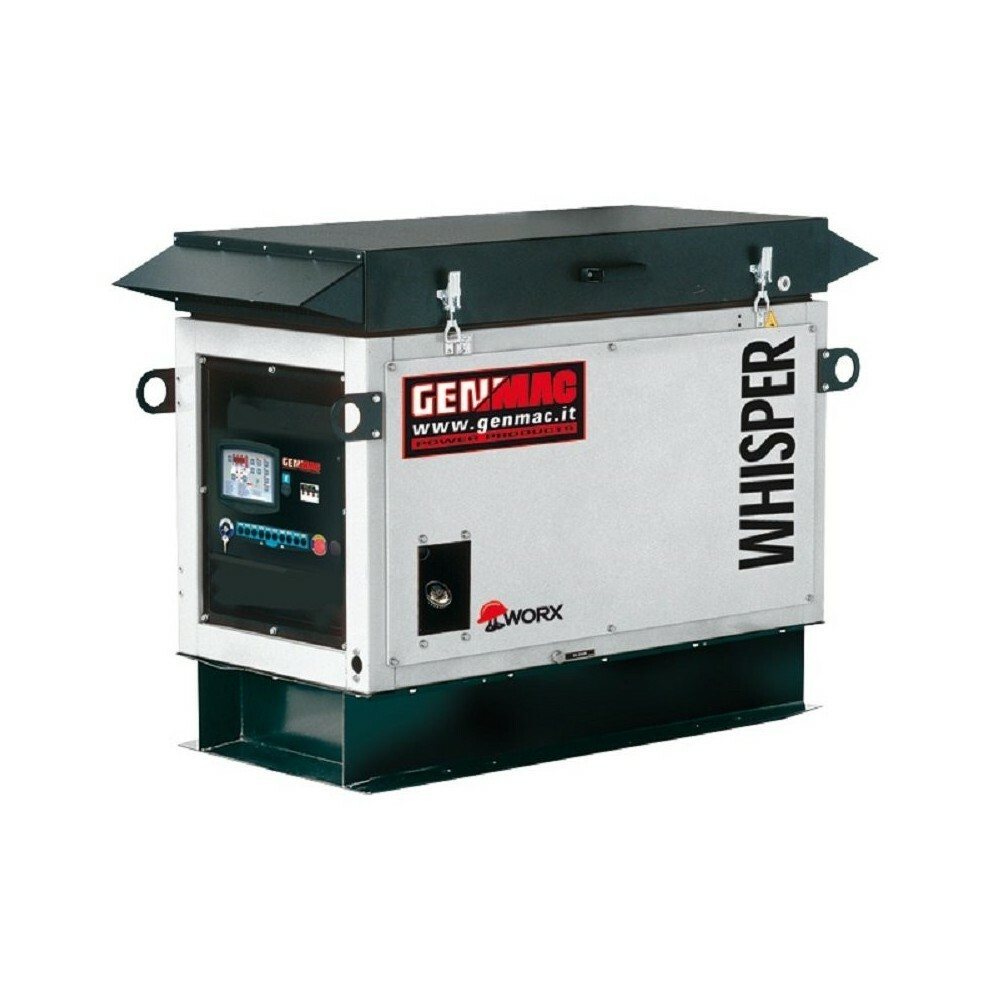 Електростанція дизельна Genmac 10100KSE — загальний вигляд