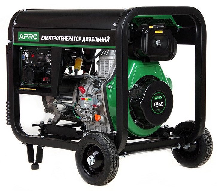 Дизельний генератор APRO DG-50E (852122)