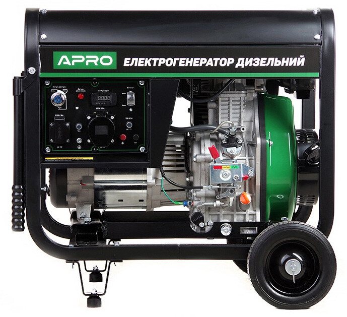 Дизельний генератор APRO DG-50E (852122) — фото 4