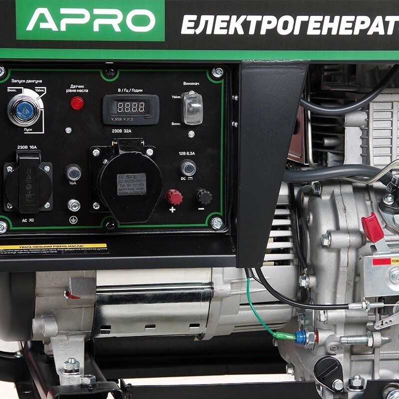 Дизельний генератор APRO DG-50E (852122) — фото 7