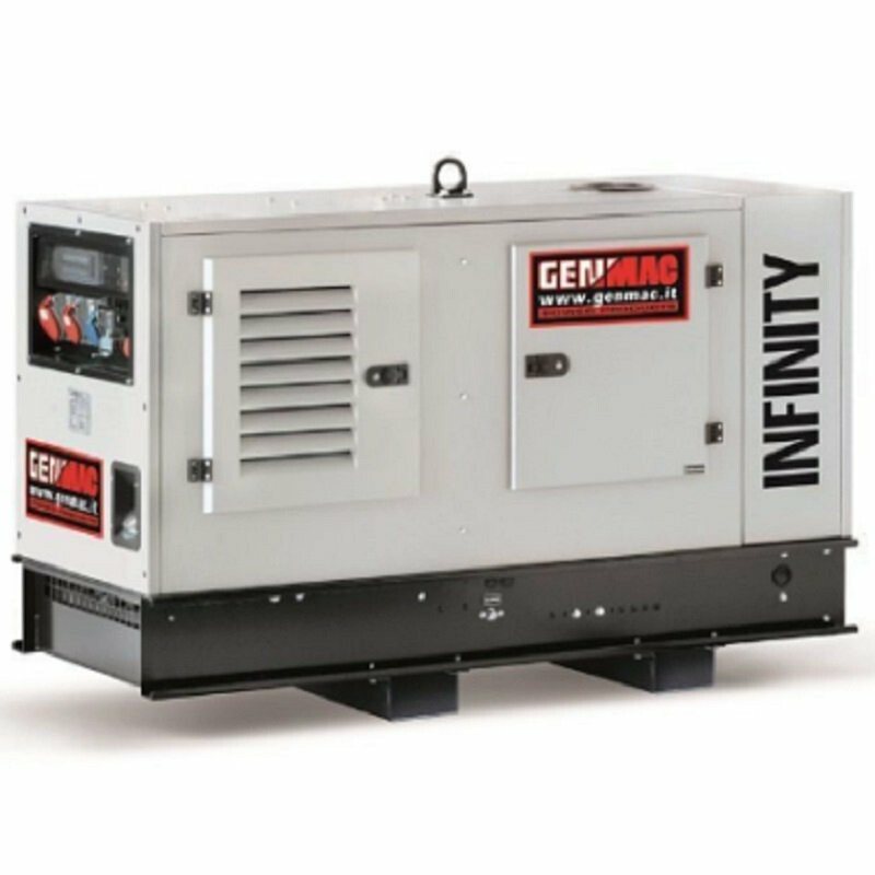 Дизельна електростанція Genmac Infinity G10PS — общий вид