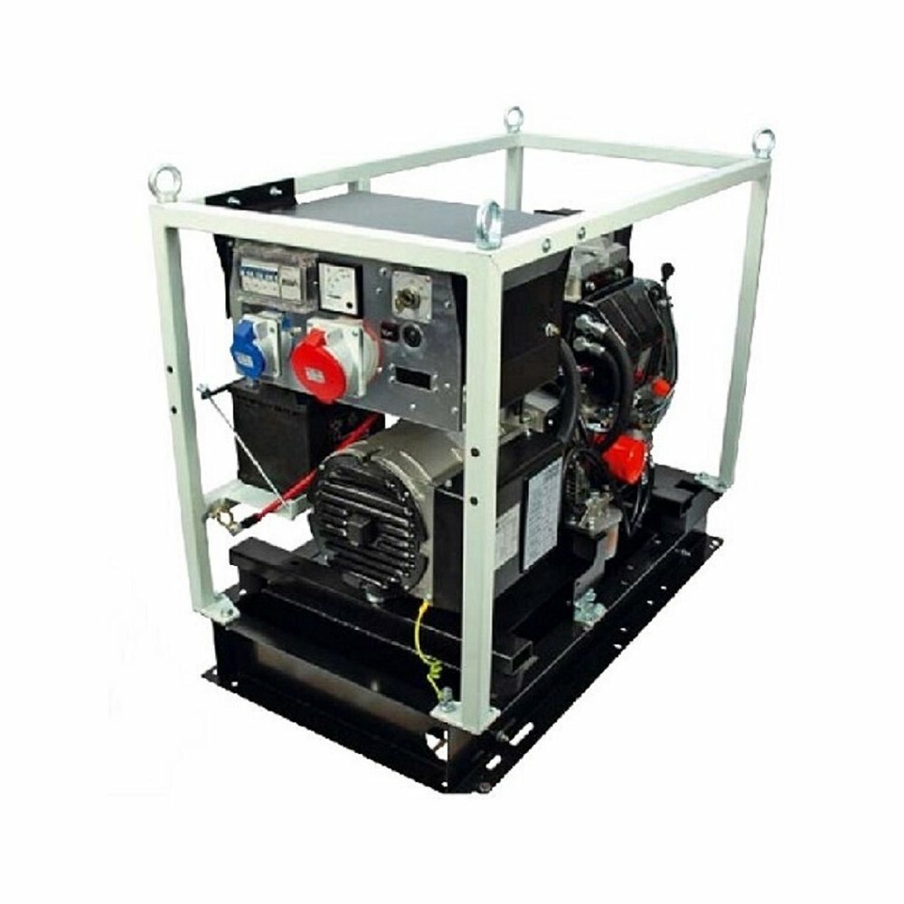 Дизельна електростанція Genmac Minicage 10PEPR