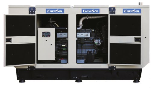 Дизельний генератор EnerSol STRS-225T — фото 3