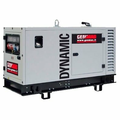 Дизельна електростанція Genmac DYNAMIC G15KSM — фото 2