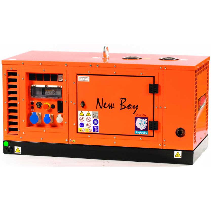 Дизельний генератор Europower EPS133TDE KU/S